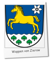 Wappen von Zierow